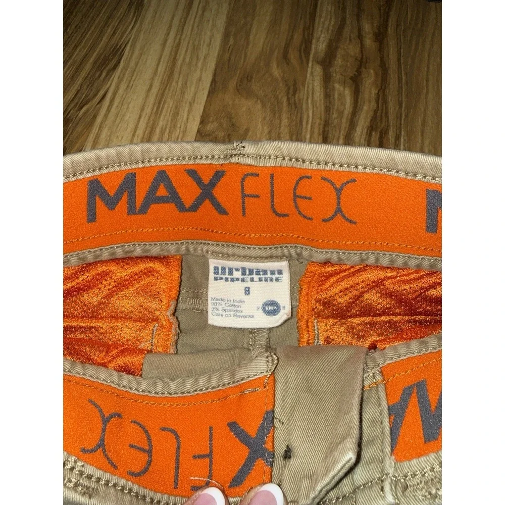 Old Navy Urban Pipeline Mossimo‎ Cherokee Boys 8 Small Khaki Cargo Shorts Lot